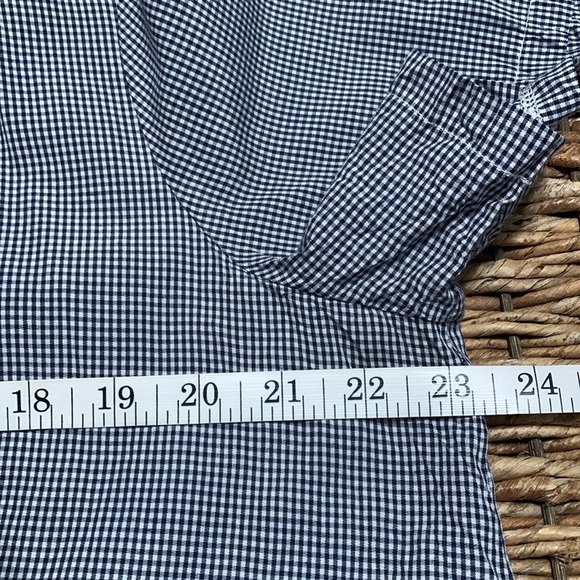 Conrad C navy gingham 16 - Picture 11 of 13